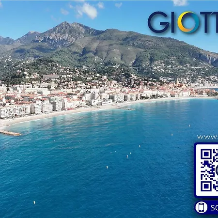 דירה 4 Pers A Menton, 60 M² - Fr-1-196-378 מנטון