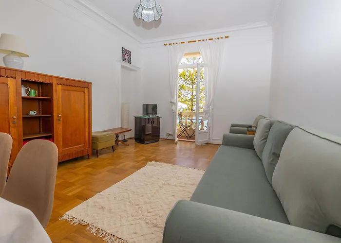 Apartment 4 Pers A Menton, 60 M² - Fr-1-196-378